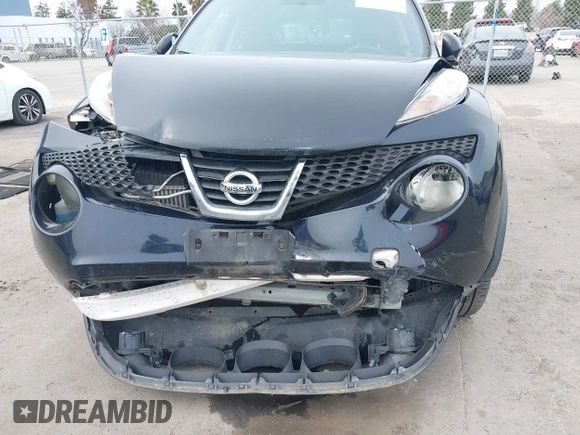 2013 Nissan Juke SV with VIN JN8AF5MV8DT217116, listed as a IAAI auction lot 41540269 with 153,052 mi miles. Bid and sale history available at carsss.com. Image 6.