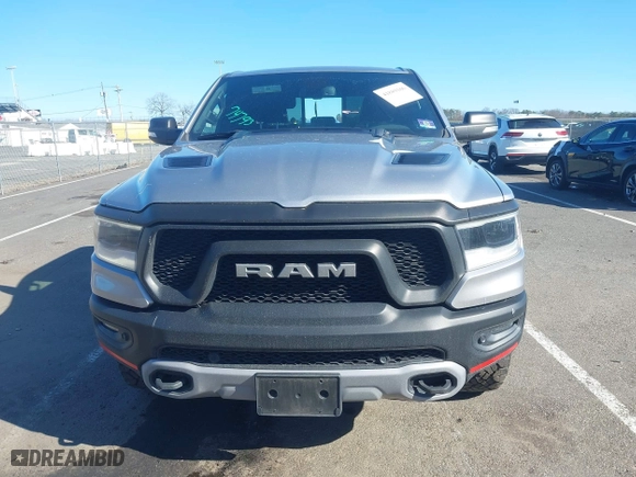 2019 Ram 1500 Rebel with VIN 1C6SRFET2KN671753, listed as a IAAI auction lot 41889166 with 72,883 mi miles. Bid and sale history available at carsss.com. Image 13.