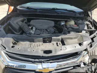 2020 Chevrolet Blazer LT with VIN 3GNKBCRS6LS587477, listed as a Copart auction lot 56938945 with 100,289 mi miles and Salvage title. Bid and sale history available at DreamBid. Image 12.