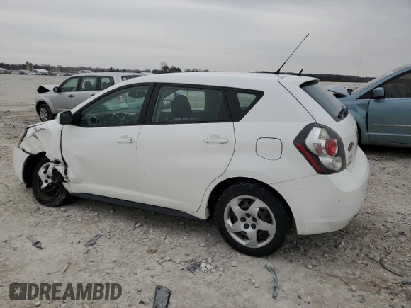 2009 Pontiac Vibe 1SA z VIN 5Y2SP67809Z409952, wystawiony jako Copart lot #52494555 z przebiegiem 127 824 mil mil oraz Czysty tytuł • Clean title. Historia ofert i sprzedaży dostępna na DreamBid. Obrazek 2.