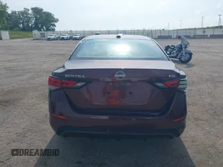 2024 Nissan Sentra SV with VIN 3N1AB8CV5RY272781, listed as a IAAI auction lot 42531441 with 18,971 mi miles and . Bid and sale history available at DreamBid. Image 17.