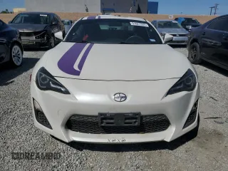 2015 Scion FR-S with VIN JF1ZNAA13F8701511, listed as a Copart auction lot 51627335 with 175,743 mi miles and Salvage Title. Bid and sale history available at carsss.com. Image 5.