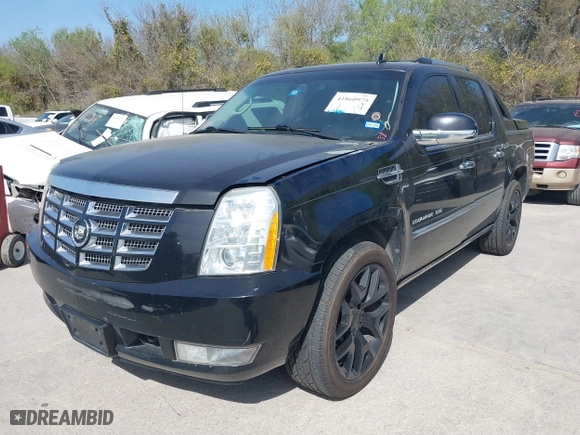 2012 Cadillac Escalade EXT Premium with VIN 3GYT4NEF3CG172559, listed as a IAAI auction lot 41860975 with NaN miles. Bid and sale history available at carsss.com. Image 17.