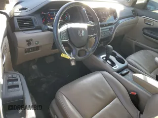 2020 Honda Pilot EX-L with VIN 5FNYF5H58LB012059, listed as a Copart auction lot 45665915 with 39,835 mi miles and Salvage Title. Bid and sale history available at carsss.com. Image 8.