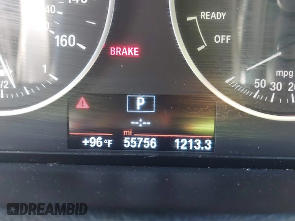 2017 BMW X1 sDrive28i with VIN WBXHU7C31H5H33281, listed as a IAAI auction lot 41814792 with 55,756 mi miles. Bid and sale history available at carsss.com. Image 16.