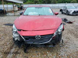 2016 Mazda 3 i Touring with VIN 3MZBM1W73GM271887, listed as a Copart auction lot 56525755 with 97,891 mi miles and Salvage title. Bid and sale history available at DreamBid. Image 5.