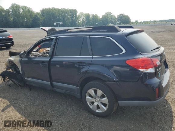 2012 Subaru Outback Prem с VIN 4S4BRBGC3C3261485, выставлен на аукционе Copart как лот 60548335 с пробегом Не указан миль и Списание • Salvage title. История ставок и продаж доступна на DreamBid. Изображение 2.