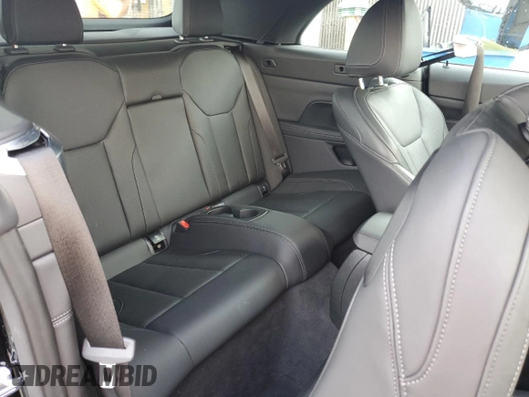 2025 BMW 4 Series 430i with VIN WBA33DB02SCT66047, listed as a Copart auction lot 45286935 with 6,291 mi miles and Clean title. Bid and sale history available at DreamBid. Image 10.