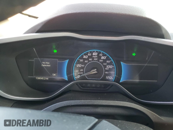2017 Ford C-Max Energi Titanium with VIN 1FADP5FU1HL107840, listed as a Copart auction lot 41623954 with 138,648 mi miles. Bid and sale history available at carsss.com. Image 9.