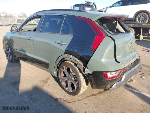 2023 Kia Niro SX Touring with VIN KNDCT3LE2P5039313, listed as a IAAI auction lot 41343948 with 36,808 mi miles. Bid and sale history available at carsss.com. Image 3.