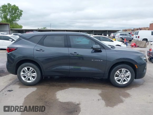 2022 Chevrolet Blazer LT с VIN 3GNKBCR40NS212396, выставлен на аукционе IAAI как лот 42198210 с пробегом 65 993 миль миль и . История ставок и продаж доступна на DreamBid. Изображение 13.