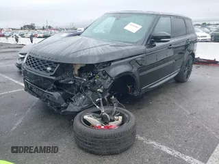 2021 Land Rover Range Rover Sport Autobiography z VIN SALWV2SE9MA776006, wystawiony jako IAAI lot #41515508 z przebiegiem 42 209 mil mil oraz . Historia ofert i sprzedaży dostępna na DreamBid. Obrazek 2.