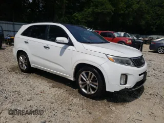 2014 Kia Sorento SX Limited with VIN 5XYKW4A73EG462709, listed as a Copart auction lot 60546595 with 228,673 mi miles and Salvage title. Bid and sale history available at DreamBid. Image 4.