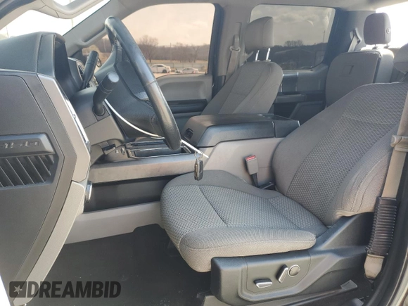 2015 Ford F-150 XLT with VIN 1FTEW1C81FKD32005, listed as a Copart auction lot 48294905 with 142,281 mi miles and Salvage Title. Bid and sale history available at carsss.com. Image 7.