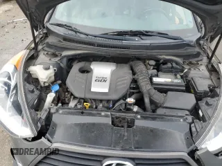 2015 Hyundai Veloster Turbo with VIN KMHTC6AE0FU221208, listed as a Copart auction lot 86242934 with 118,982 mi miles and Salvage title. Bid and sale history available at DreamBid. Image 11.