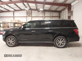 2018 Ford Expedition Max Platinum with VIN 1FMJK1MT4JEA61473, listed as a IAAI auction lot 41418029 with 163,347 mi miles and . Bid and sale history available at DreamBid. Image 15.