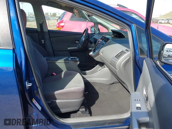 2012 Toyota Prius Two with VIN JTDZN3EU2C3010280, listed as a IAAI auction lot 41603213 with 219,654 mi miles and . Bid and sale history available at DreamBid. Image 5.