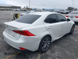 2019 Lexus IS with VIN JTHBA1D25K5093447, listed as a IAAI auction lot 41776912 with 61,761 mi miles. Bid and sale history available at carsss.com. Image 4.