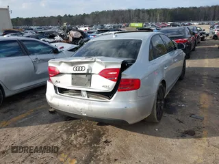 2009 Audi A4 2.0T Prem Plus with VIN WAUSF78K49N014535, listed as a IAAI auction lot 41579110 with 88,132 mi miles. Bid and sale history available at carsss.com. Image 4.