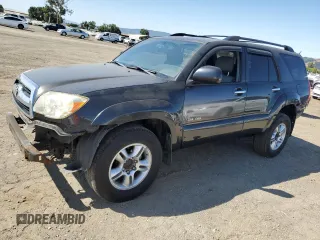2008 Toyota 4Runner SR5 with VIN JTEBU14R38K029130, listed as a Copart auction lot 63036395 with 118,606 mi miles and Salvage title. Bid and sale history available at DreamBid. Image 1.