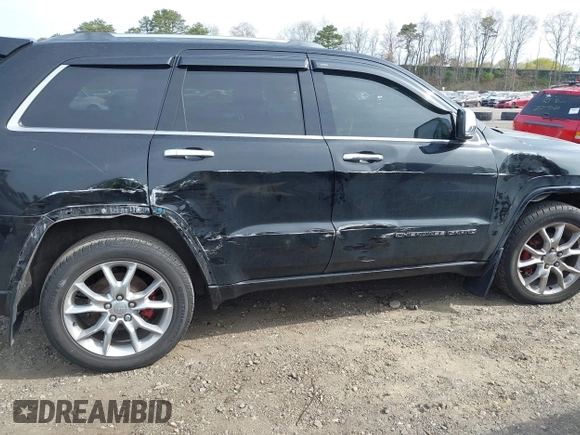 2018 Jeep Grand Cherokee Limited with VIN 1C4RJFBG0JC286000, listed as a IAAI auction lot 42100961 with 45,828 mi miles and . Bid and sale history available at DreamBid. Image 6.