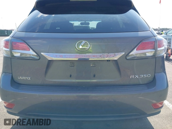 2013 Lexus RX 350 with VIN 2T2BK1BA7DC155635, listed as a IAAI auction lot 42006883 with 118,389 mi miles. Bid and sale history available at carsss.com. Image 16.
