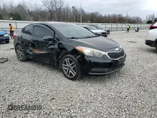 2014 Kia Forte LX with VIN KNAFX4A64E5082774, listed as a Copart auction lot 47568665 with 126,762 mi miles and Salvage Title. Bid and sale history available at carsss.com. Image 10.