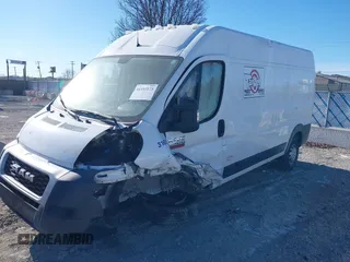 2019 Ram ProMaster Cargo with VIN 3C6TRVDG0KE503696, listed as a IAAI auction lot 41193173 with Not Provided miles and . Bid and sale history available at carsss.com. Image 17.