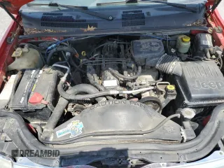 2001 Jeep Grand Cherokee Laredo with VIN 1J4GW48S71C596518, listed as a Copart auction lot 60307805 with 183,787 mi miles and Salvage title. Bid and sale history available at DreamBid. Image 12.
