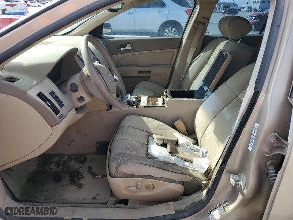 2005 Cadillac STS with VIN 1G6DW677650237155, listed as a Copart auction lot 45343785 with 0 mi miles and Clean Title. Bid and sale history available at carsss.com. Image 7.