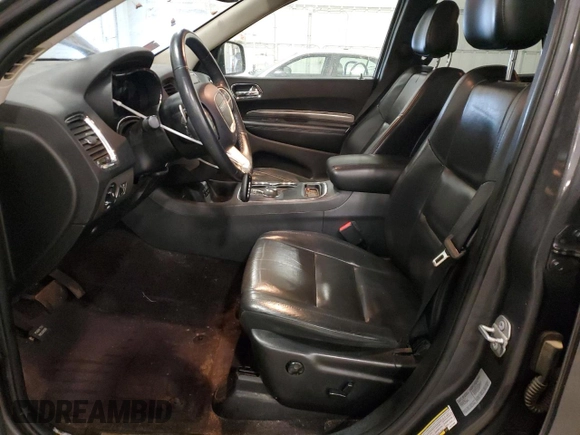 2017 Dodge Durango GT with VIN 1C4RDJDG7HC791033, listed as a Copart auction lot 85165244 with 190,070 mi miles and Non Repairable. Bid and sale history available at carsss.com. Image 7.