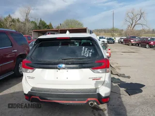 2023 Subaru Forester Sport with VIN JF2SKAJC0PH432313, listed as a IAAI auction lot 41828971 with 1 mi miles. Bid and sale history available at carsss.com. Image 16.