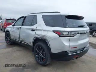 2019 Chevrolet Traverse Premier with VIN 1GNERKKW3KJ249387, listed as a IAAI auction lot 41710505 with 65,191 mi miles. Bid and sale history available at carsss.com. Image 3.