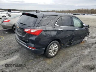 2018 Chevrolet Equinox LT with VIN 2GNAXSEV2J6246614, listed as a Copart auction lot 79757244 with Not Provided miles and Salvage Title. Bid and sale history available at carsss.com. Image 3.