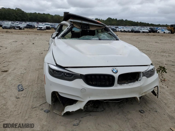 2020 BMW M4 CS with VIN WBS3S7C04LAH85192, listed as a Copart auction lot 72744304 with NaN miles and Salvage Title. Bid and sale history available at carsss.com. Image 5.