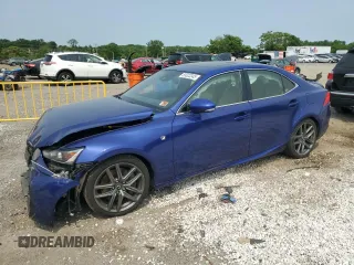 2017 Lexus IS 300 z VIN JTHCM1D23H5024244, wystawiony jako Copart lot #59322245 z przebiegiem 91 501 mil mil oraz Szkoda całkowita • Salvage title. Historia ofert i sprzedaży dostępna na DreamBid. Obrazek 1.