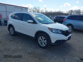 2014 Honda CR-V EX-L with VIN 5J6RM3H73EL008334, listed as a IAAI auction lot 42036525 with 147,910 mi miles and . Bid and sale history available at carsss.com. Image 1.