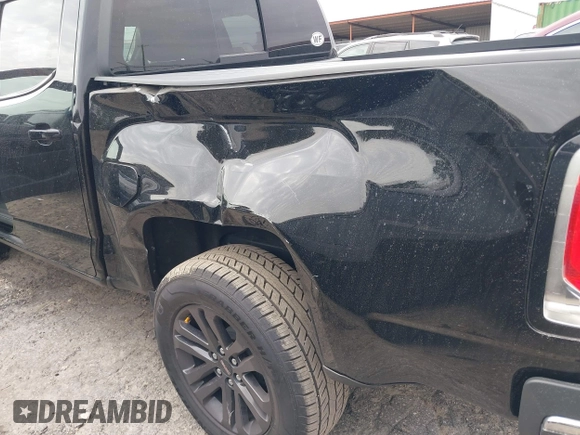 2020 GMC Canyon 2WD SLE with VIN 1GTG5CEN1L1228903, listed as a IAAI auction lot 41750408 with 93,724 mi miles. Bid and sale history available at carsss.com. Image 6.