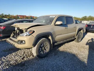 2018 Toyota Tacoma SR with VIN 3TMCZ5AN5JM176356, listed as a Copart auction lot 75196074 with 112,764 mi miles and Salvage Title. Bid and sale history available at carsss.com. Image 1.