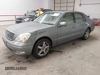 2002 Lexus LS 430 z VIN JTHBN30F620063279, wystawiony jako IAAI lot #41667365 z przebiegiem 181 688 mil mil oraz . Historia ofert i sprzedaży dostępna na DreamBid. Obrazek 2.