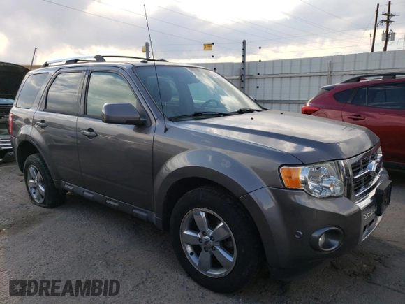 2011 Ford Escape Limited with VIN 1FMCU9E74BKA49796, listed as a Copart auction lot 74531464 with 117,531 mi miles and Clean Title. Bid and sale history available at DreamBid. Image 4.