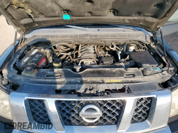 2008 Nissan Titan with VIN 1N6BA07F08N310449, listed as a Copart auction lot 58926115 with 323,607 mi miles and Salvage title. Bid and sale history available at DreamBid. Image 11.