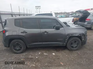 2018 Jeep Renegade Sport with VIN ZACCJAAB2JPG70435, listed as a IAAI auction lot 41040501 with 221,511 mi miles and . Bid and sale history available at DreamBid. Image 13.