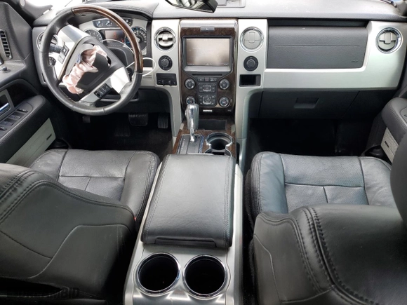 2013 Ford F-150 XLT with VIN 1FTFW1E65DFB47204, listed as a Copart auction lot 49787925 with 133,627 mi miles and Salvage Title. Bid and sale history available at carsss.com. Image 8.