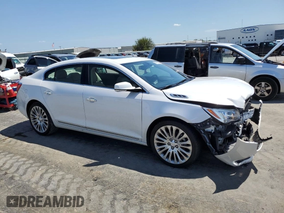2016 Buick LaCrosse Premium II with VIN 1G4GF5G37GF143931, listed as a Copart auction lot 67725734 with 55,592 mi miles and Salvage Title. Bid and sale history available at carsss.com. Image 4.