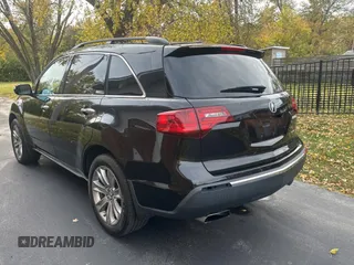 2013 Acura MDX Advance with VIN 2HNYD2H87DH516980, listed as a Copart auction lot 79098324 with 176,374 mi miles and Clean Title. Bid and sale history available at DreamBid. Image 3.