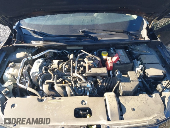 2021 Nissan Sentra SR with VIN 3N1AB8DV4MY331763, listed as a IAAI auction lot 40889192 with 46,867 mi miles and . Bid and sale history available at DreamBid. Image 10.