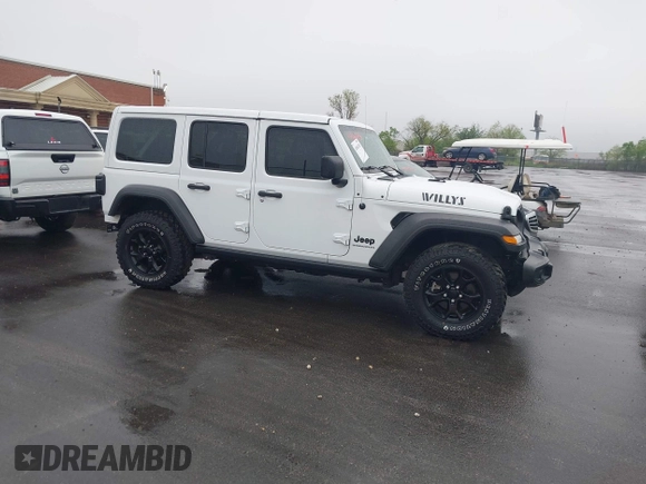 2023 Jeep Wrangler Sport with VIN 1C4HJXDN8PW523532, listed as a IAAI auction lot 41962483 with 14,643 mi miles and . Bid and sale history available at DreamBid. Image 13.