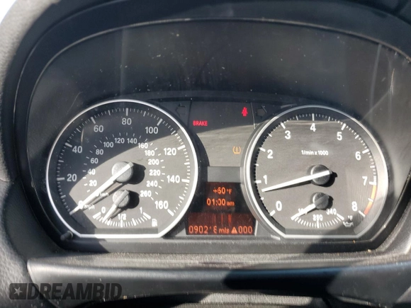 2011 BMW 1 Series 135i with VIN WBAUC9C5XBVM10215, listed as a Copart auction lot 41676675 with Not provided miles and Clean title. Bid and sale history available at DreamBid. Image 9.
