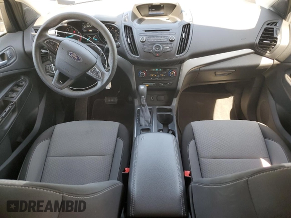 2017 Ford Escape SE with VIN 1FMCU9GD6HUD47962, listed as a Copart auction lot 55059695 with 118,367 mi miles and Salvage Title. Bid and sale history available at DreamBid. Image 8.